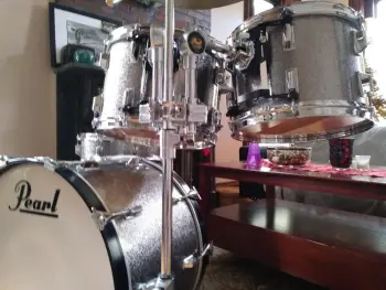 Early 80's Pearl USA Maple Rewrap