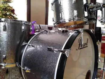 Early 80's Pearl USA Maple Rewrap
