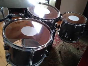 Early 80's Pearl USA Maple Rewrap