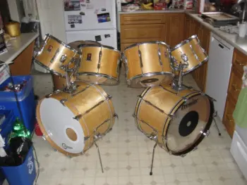 Just picked up a Premier Resonator shell-pack...