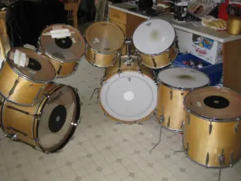 Just picked up a Premier Resonator shell-pack...