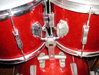Ludwig club date with 1 reversable mod