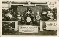 1922 Ludwig & Ludwig  Exhibition Of Ludwig Drums