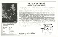 Peter Erskine Yamaha Promo Photo